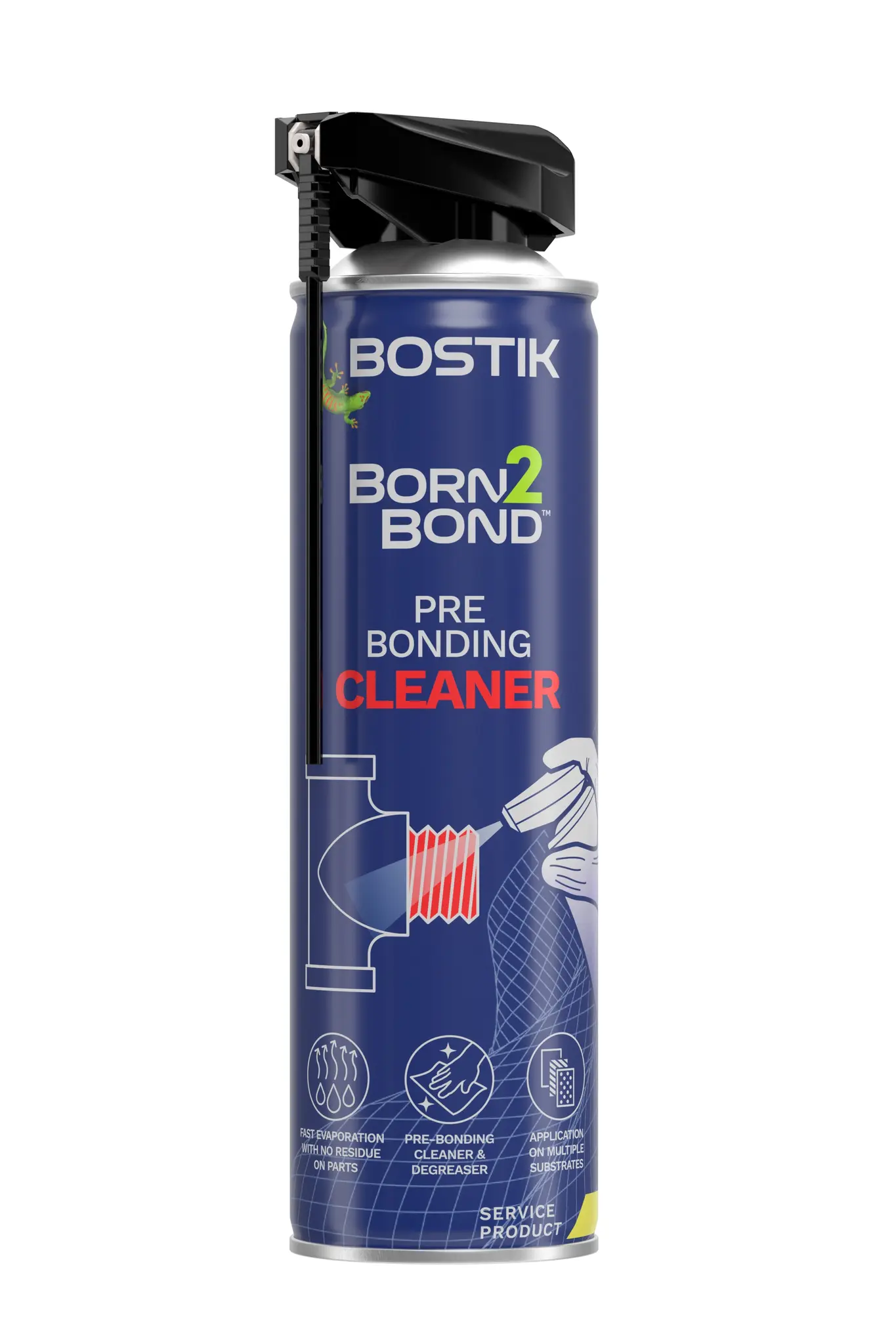 Produktfoto 1 von Bostik Bostik Fettlöser, 500 ml Spray