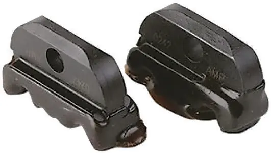 Produktfoto 1 von TE Connectivity Crimp-Matrizensatz Schwarz, Crimpmatrize