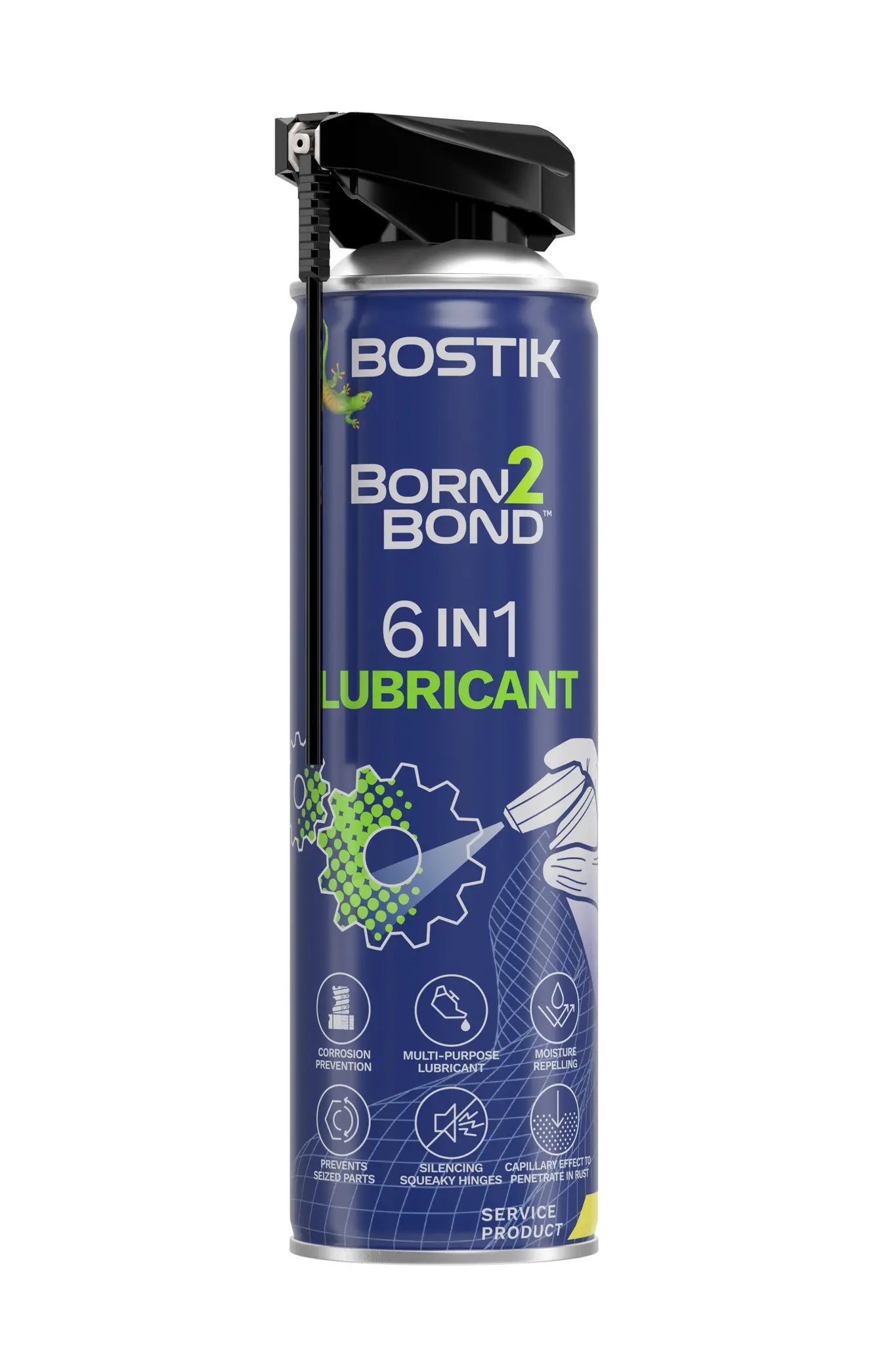 Produktfoto 1 von Bostik Born2Bond Schmiermittel, Spray 500 ml