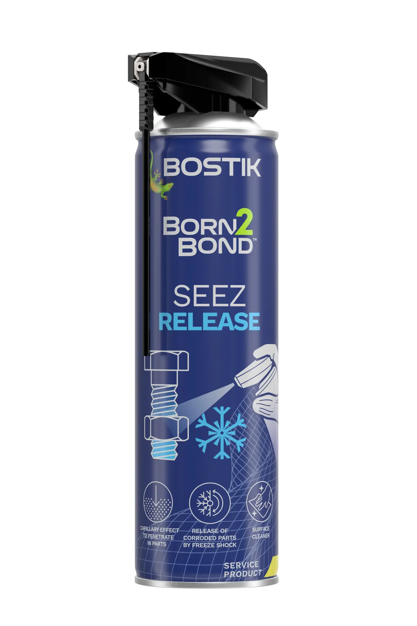Produktfoto 1 von Bostik Bostik Fettlöser, 500 ml Spray