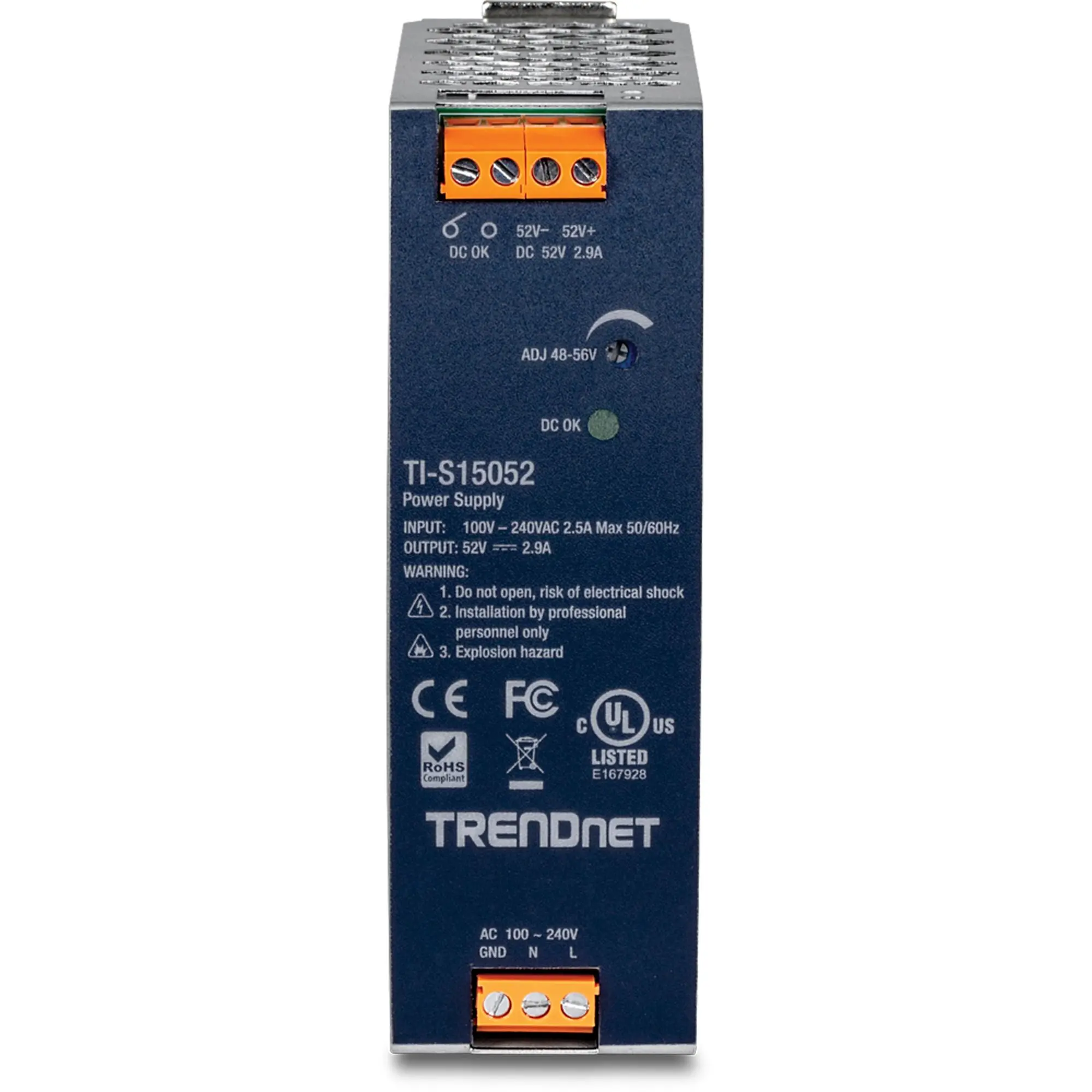 Produktfoto 1 von AC to DC DIN-Rail Power Supply