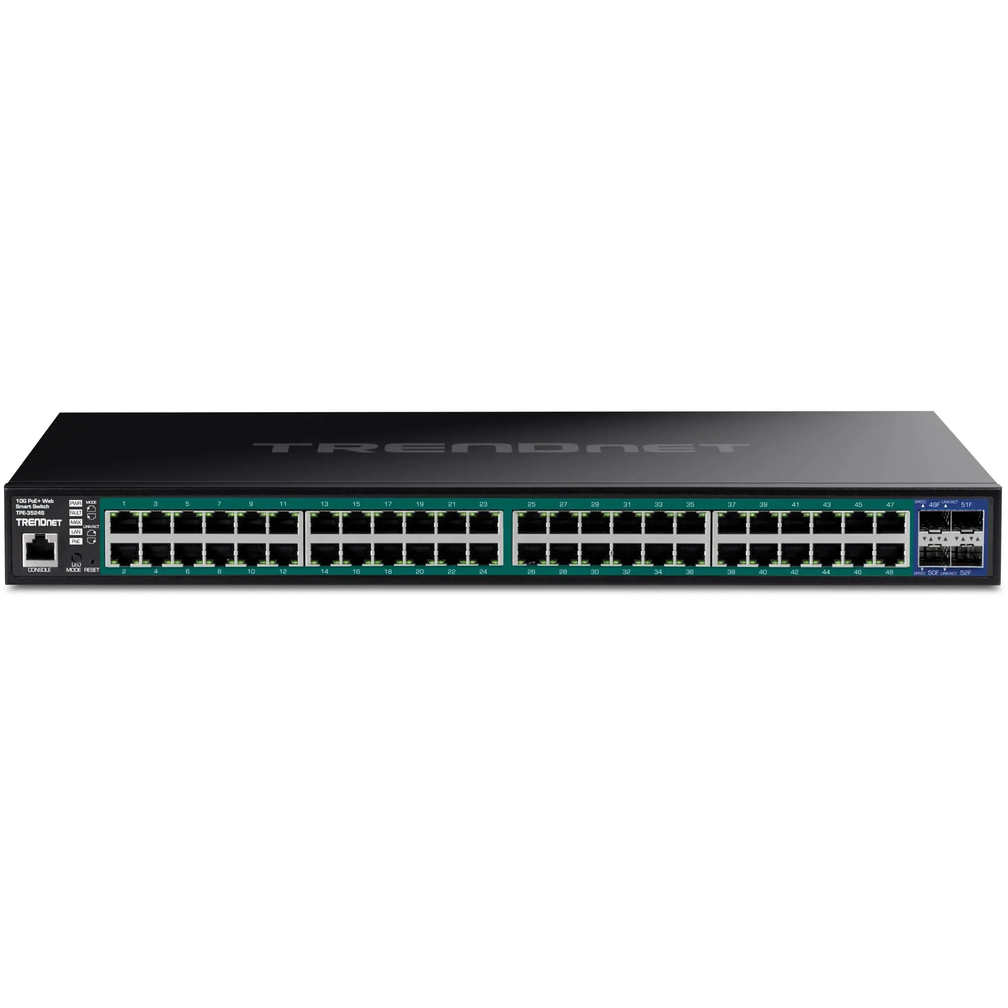 Produktfoto 1 von 52-Port Gigabit Web Smart PoE