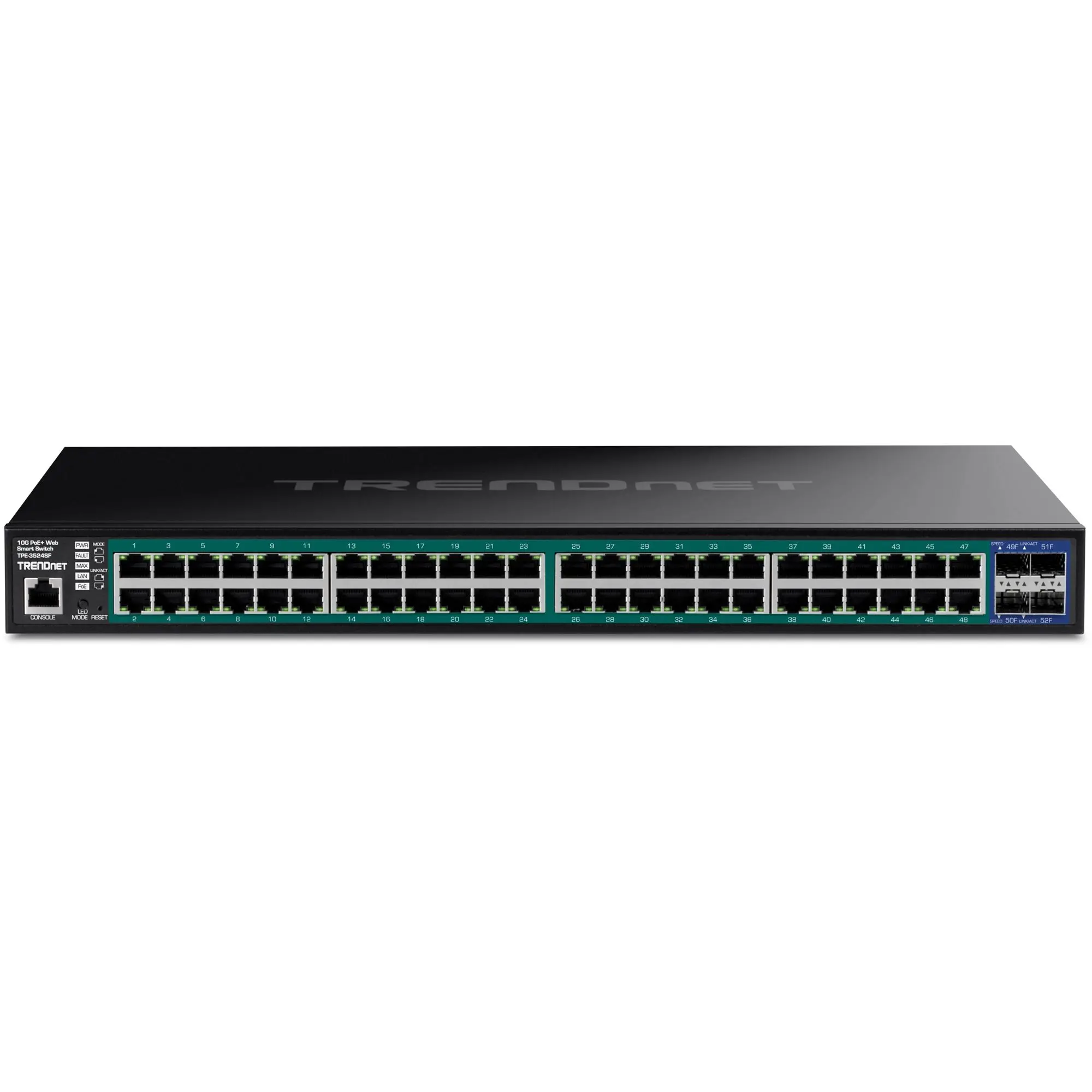Produktfoto 1 von 52-Port Gigabit Web Smart