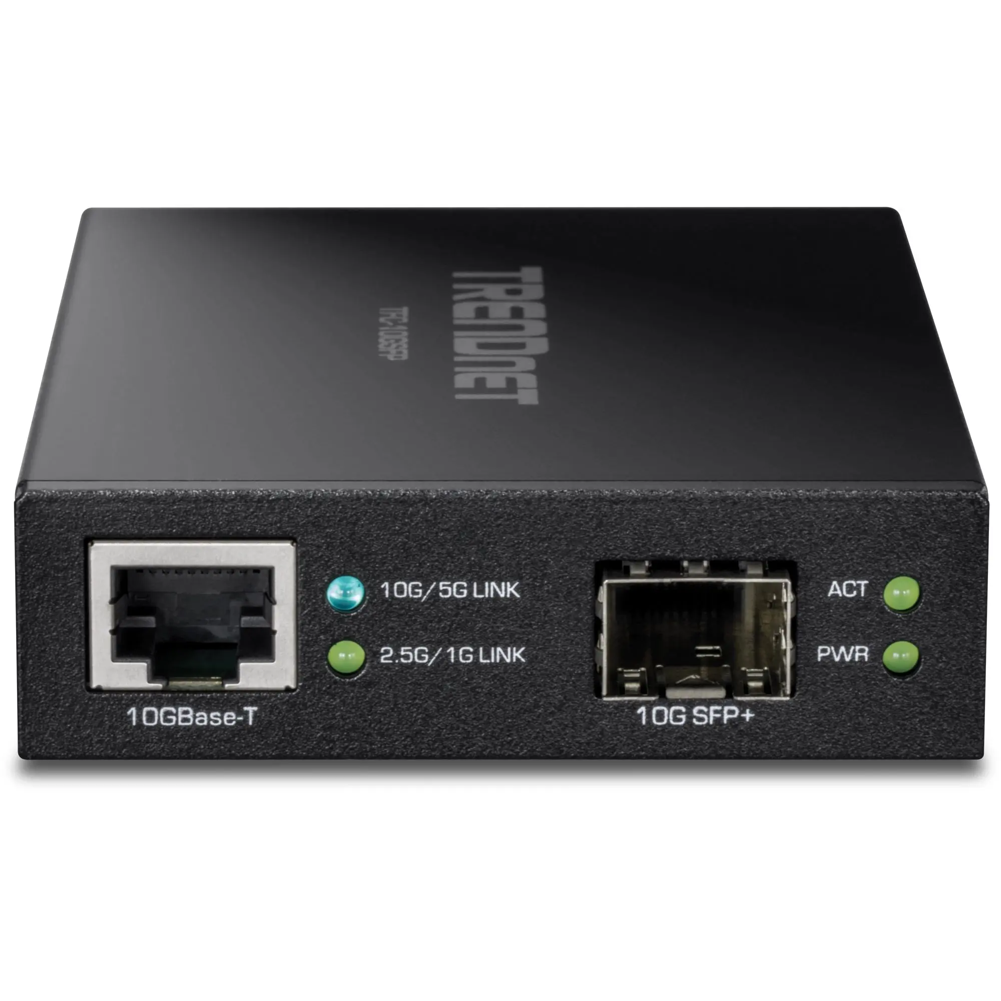 Produktfoto 1 von Trendnet Ethernet-Medienkonverter, Voll-Duplex 20 Gbps, Anschluss: RJ45