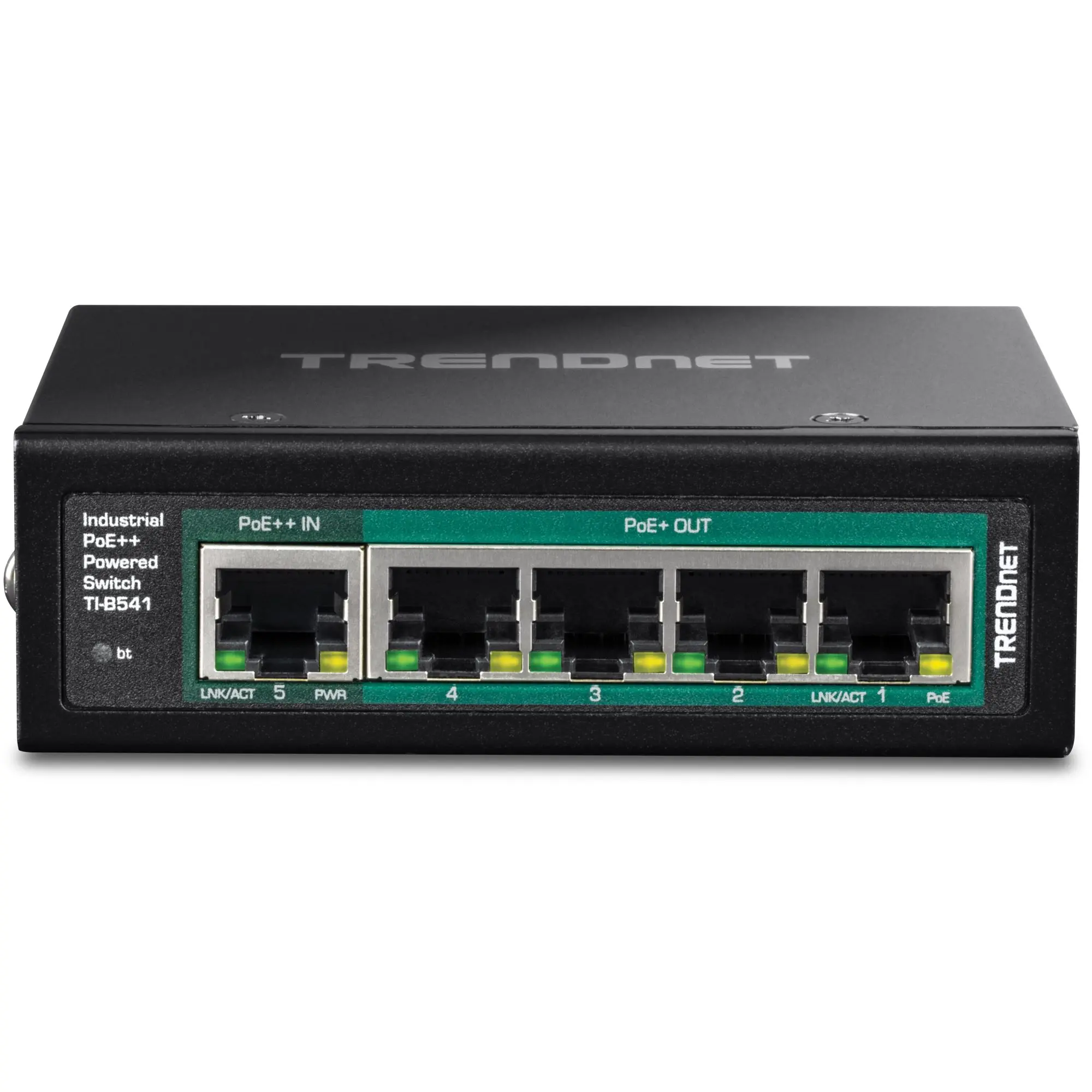 Produktfoto 1 von Trendnet Industrial-Ethernet-Switch