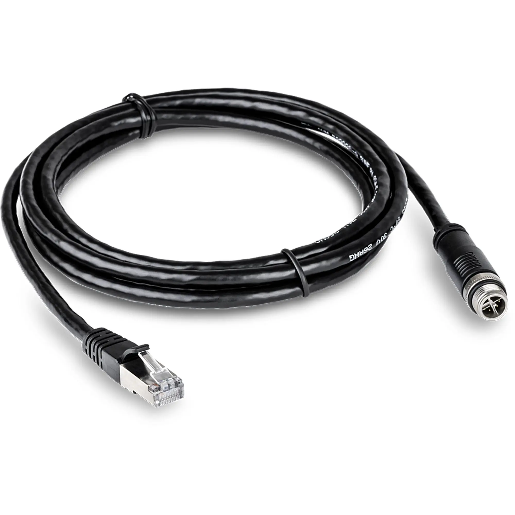 Produktfoto 1 von Trendnet TI Thin Ethernet Kabel, 2 m, Polyurethan
