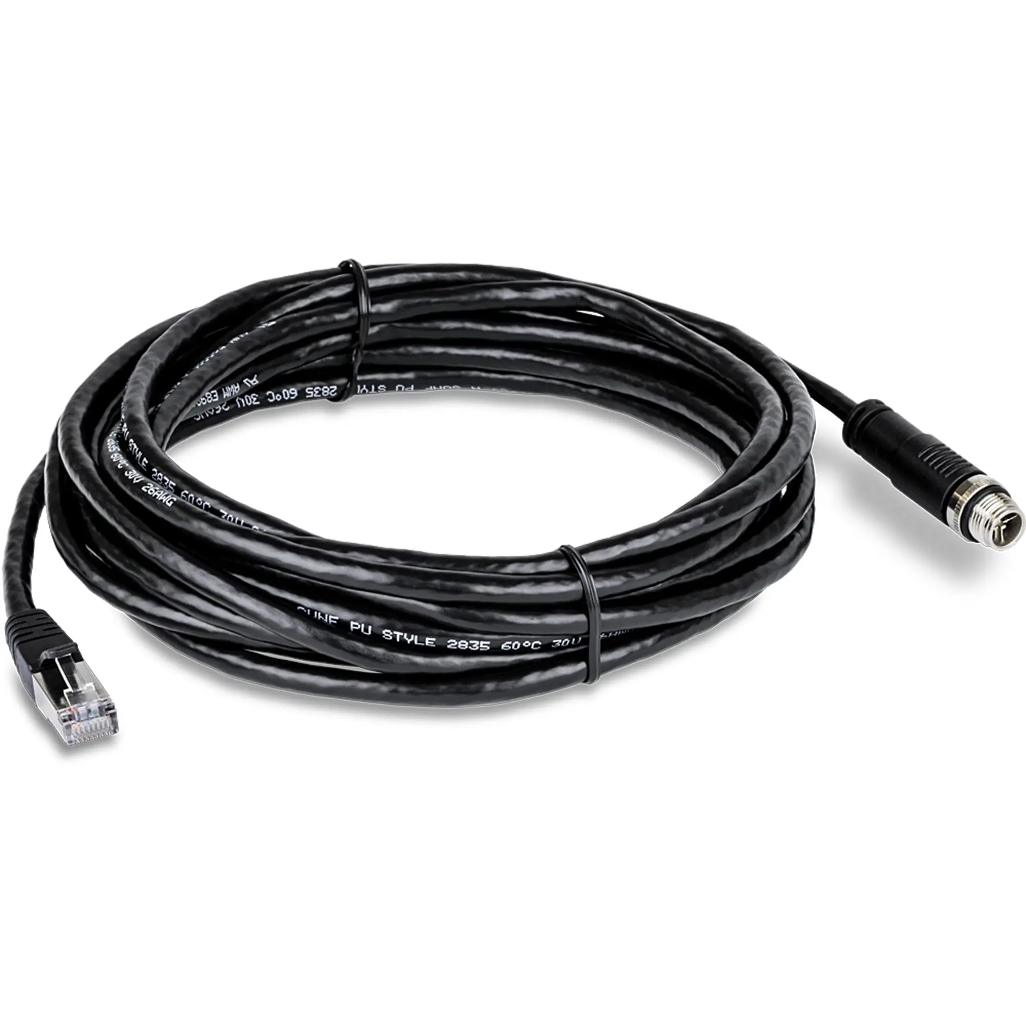 Produktfoto 1 von Trendnet TI Thin Ethernet Kabel, 5 m, Polyurethan
