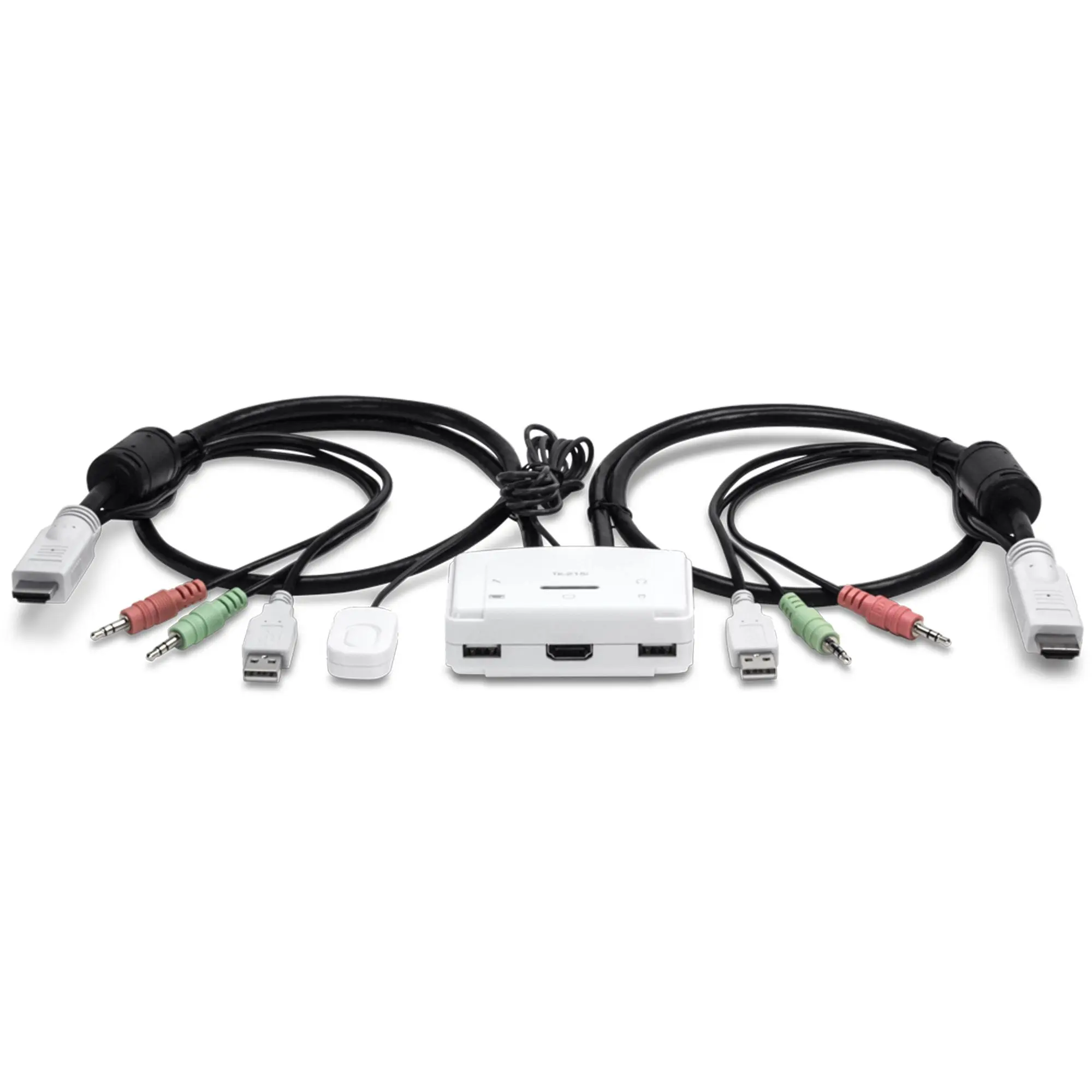 Produktfoto 1 von Trendnet KVM-Switch 2-Port