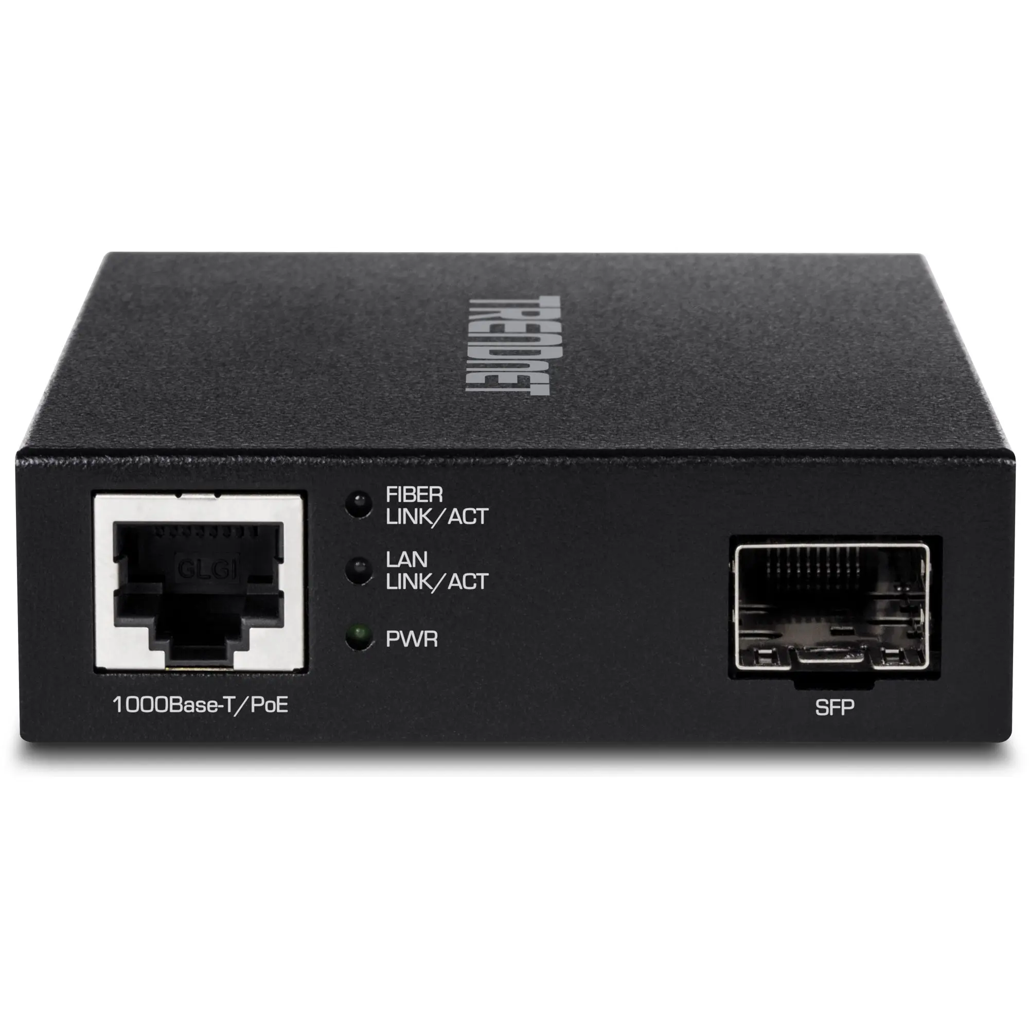 Produktfoto 1 von Gigabit PoE Fiber Media Converter