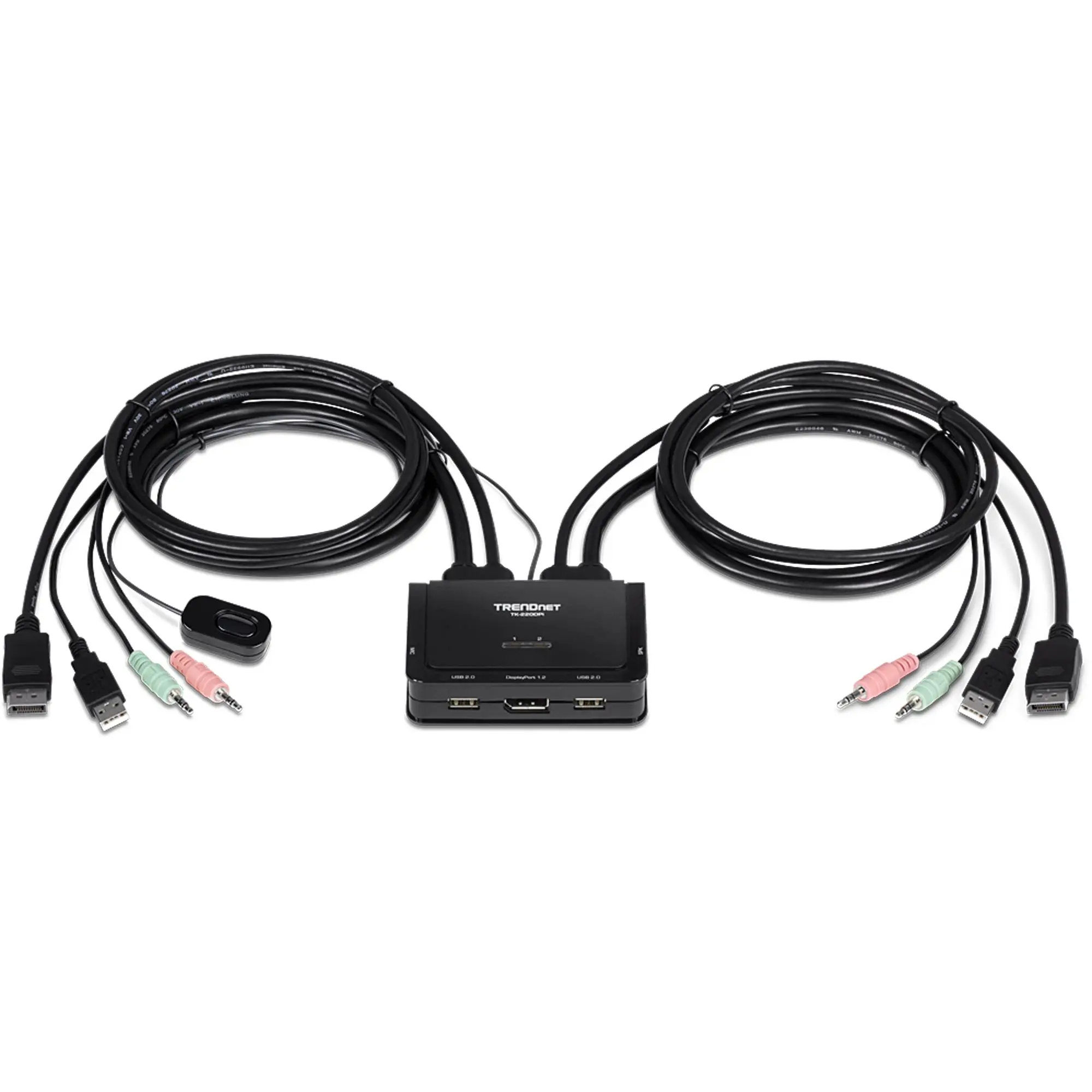 Produktfoto 1 von Trendnet KVM-Switch 2-Port