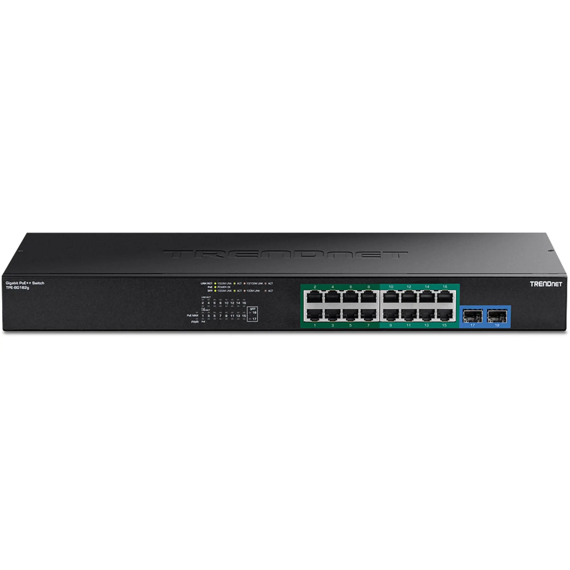 Produktfoto 1 von 18-Port Gigabit 4PPoE Switch