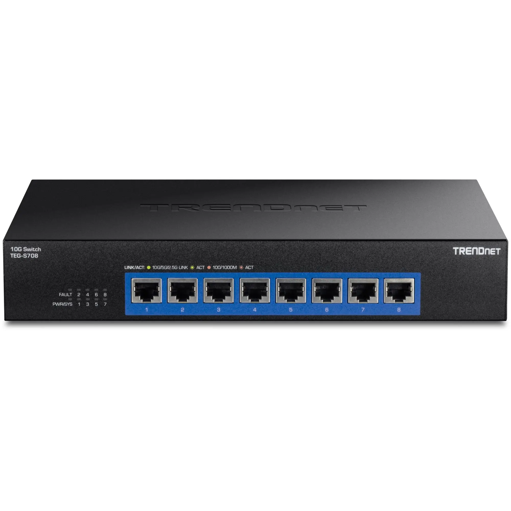 Produktfoto 1 von 8-Port 10G Switch