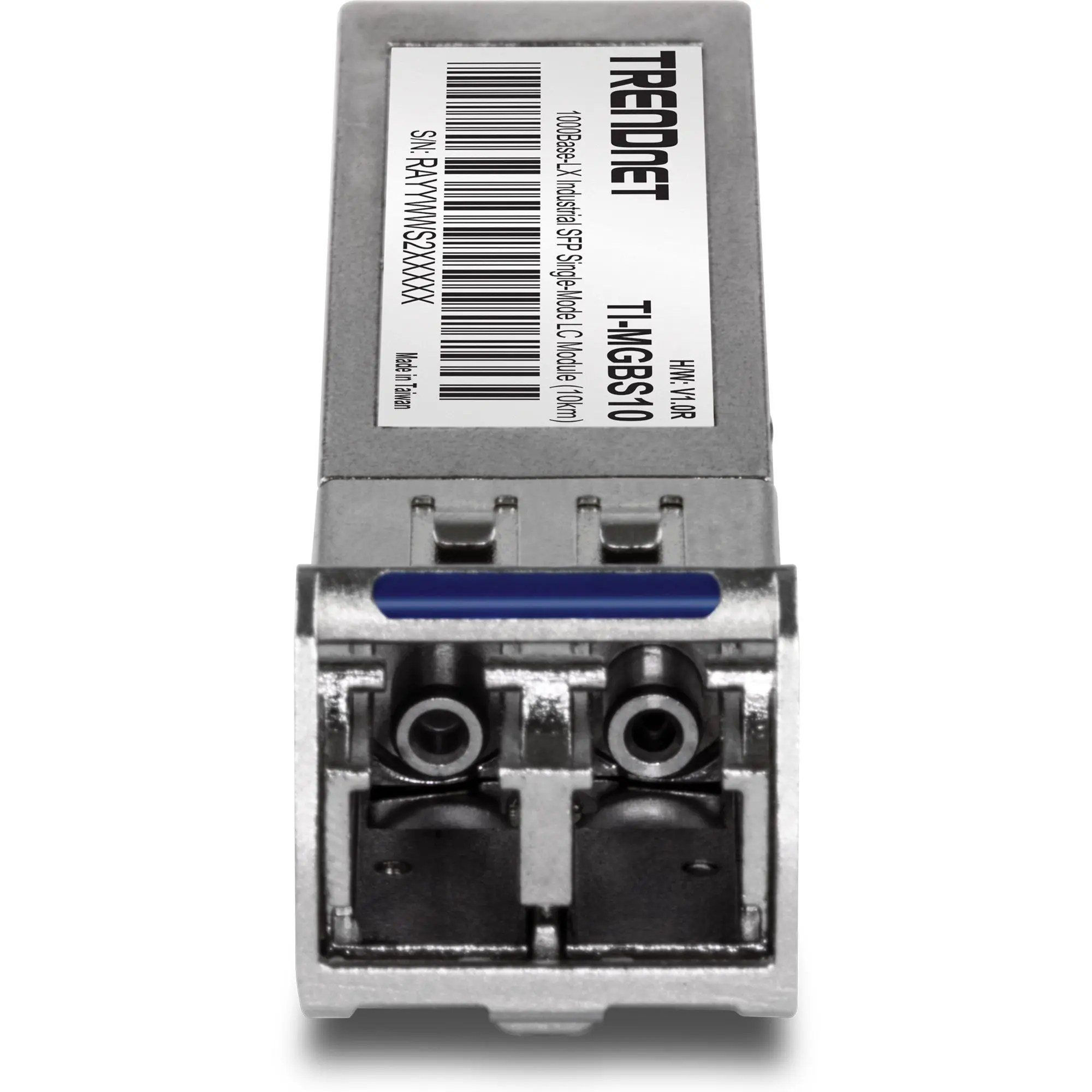 Produktfoto 1 von Trendnet Optische SFP-Transceivermodule, LC Duplex, Multimodus 1.25 Gbps 10 km, 1.25Gbps