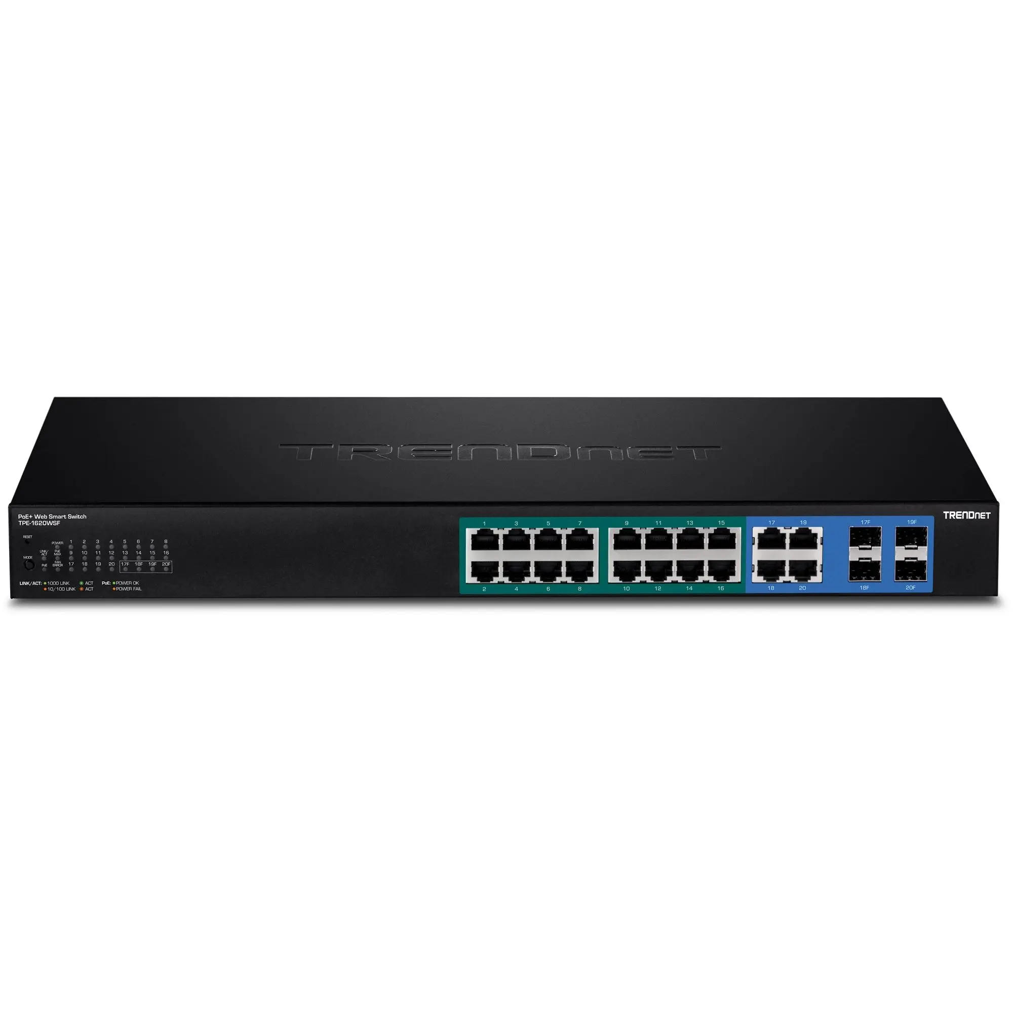 Produktfoto 1 von 20-Port Gigabit Web Smart