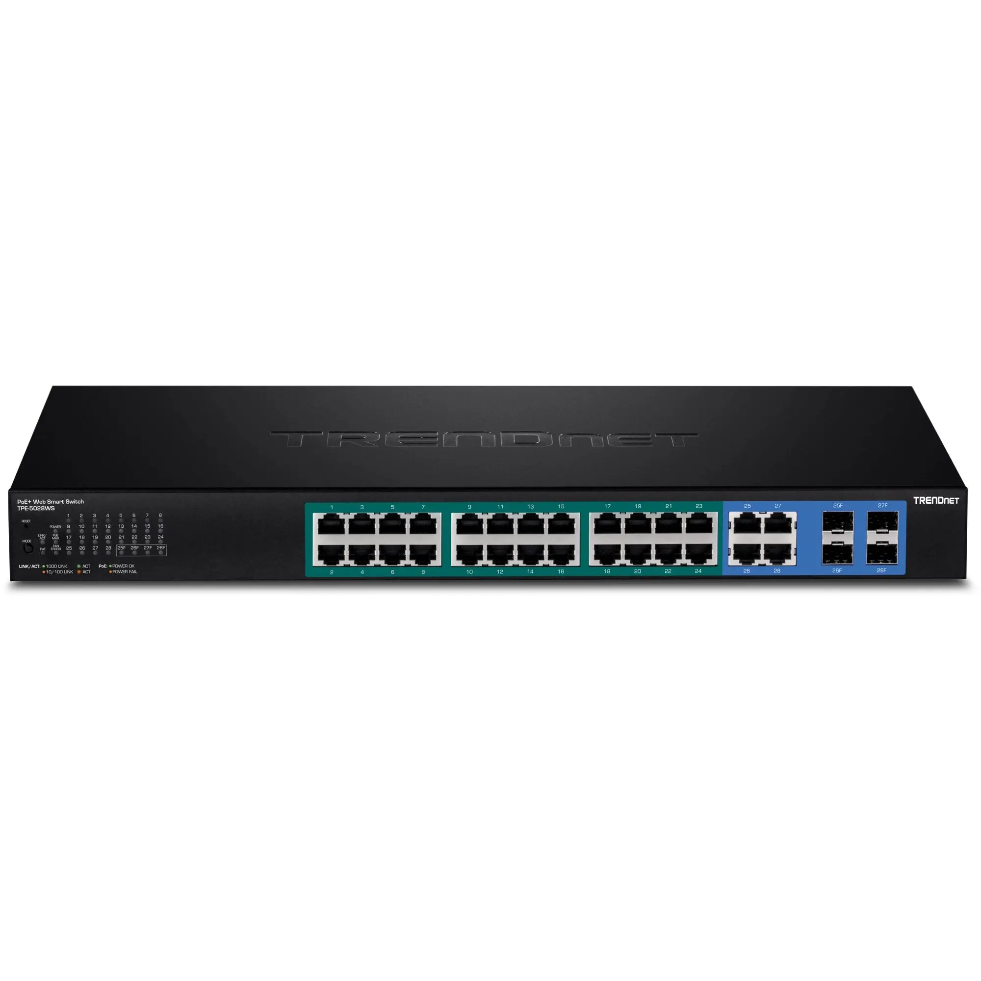 Produktfoto 1 von 28-Port Gigabit Web Smart