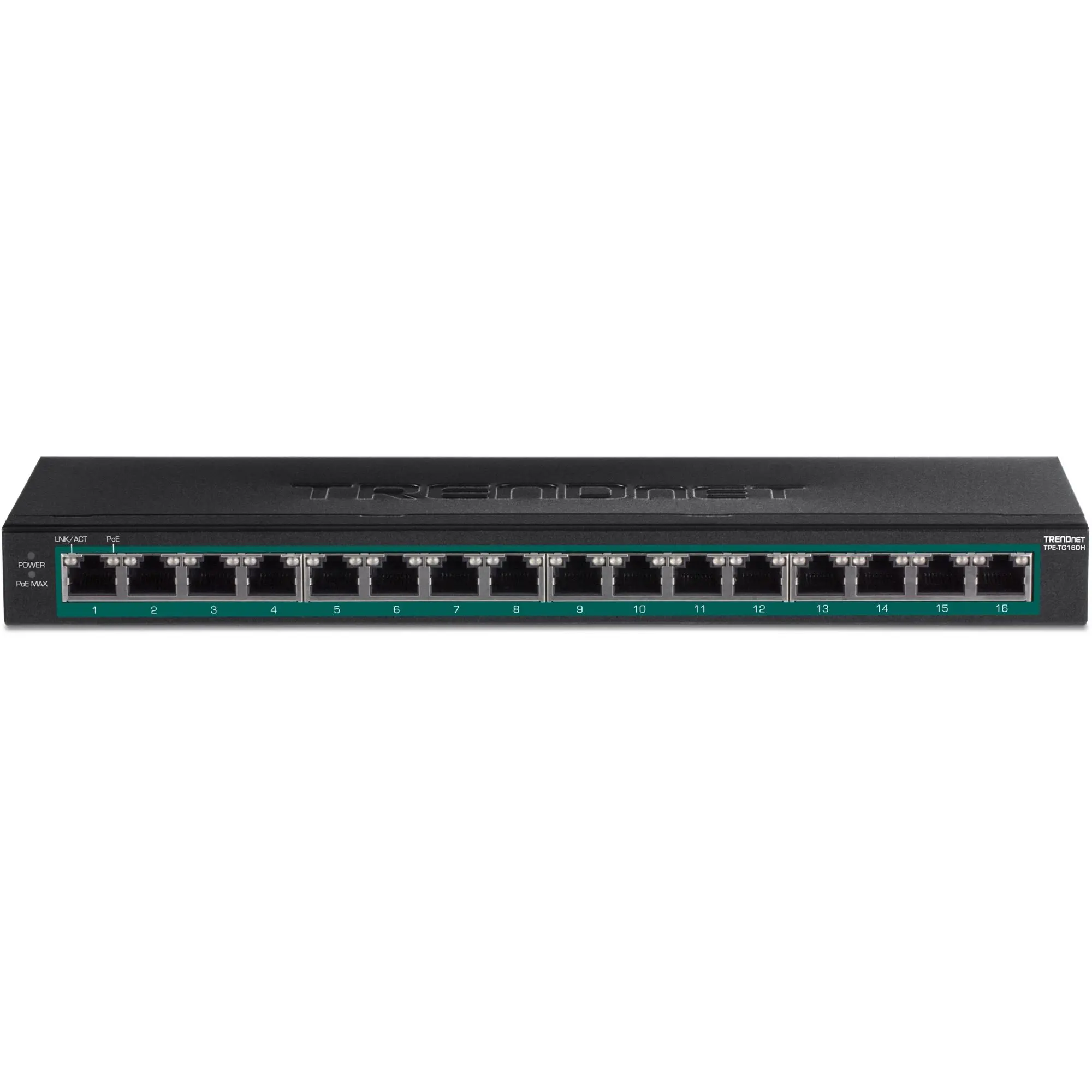 Produktfoto 1 von 16-Port Gigabit PoE+ Switch