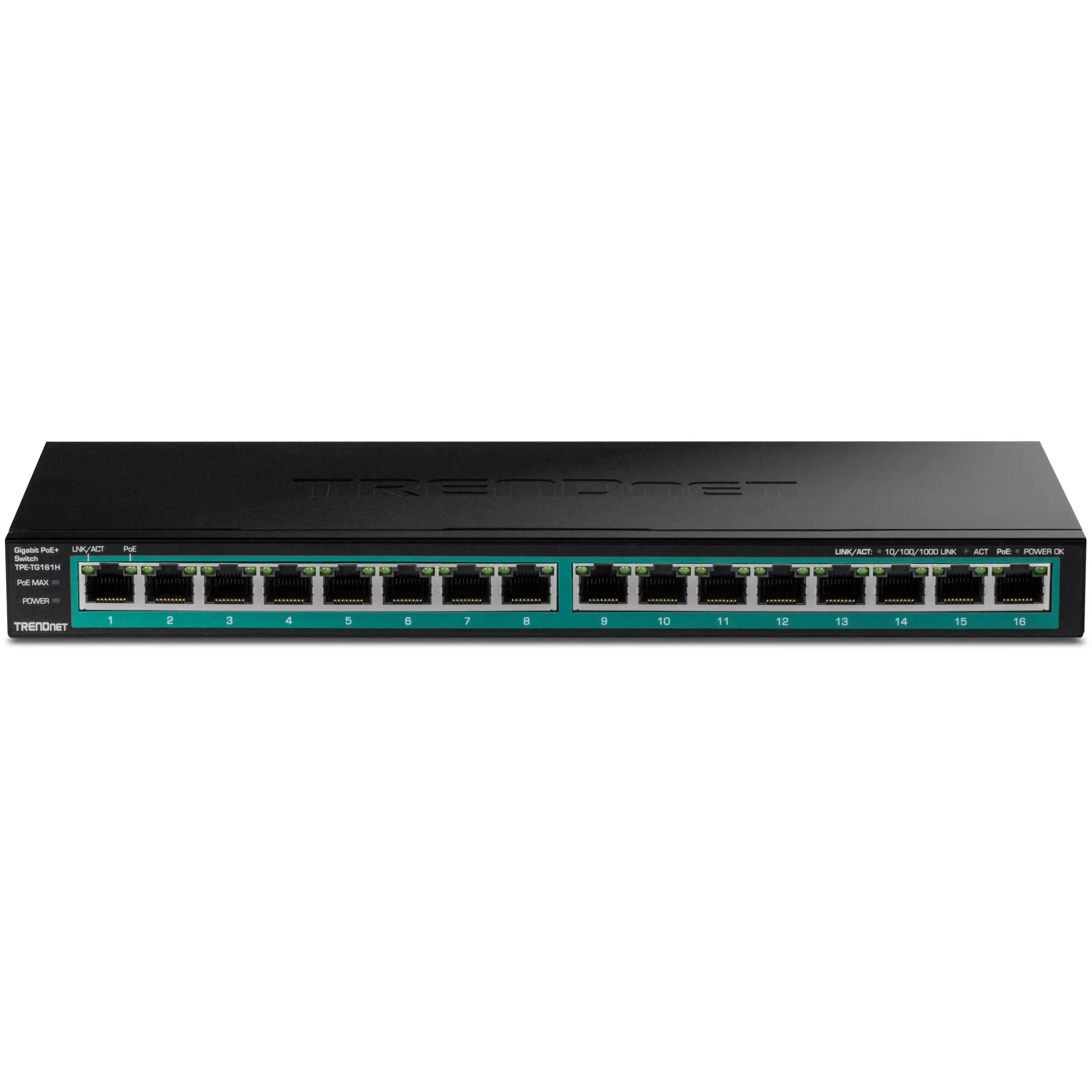 Produktfoto 1 von 16-Port Gigabit PoE+ Switch