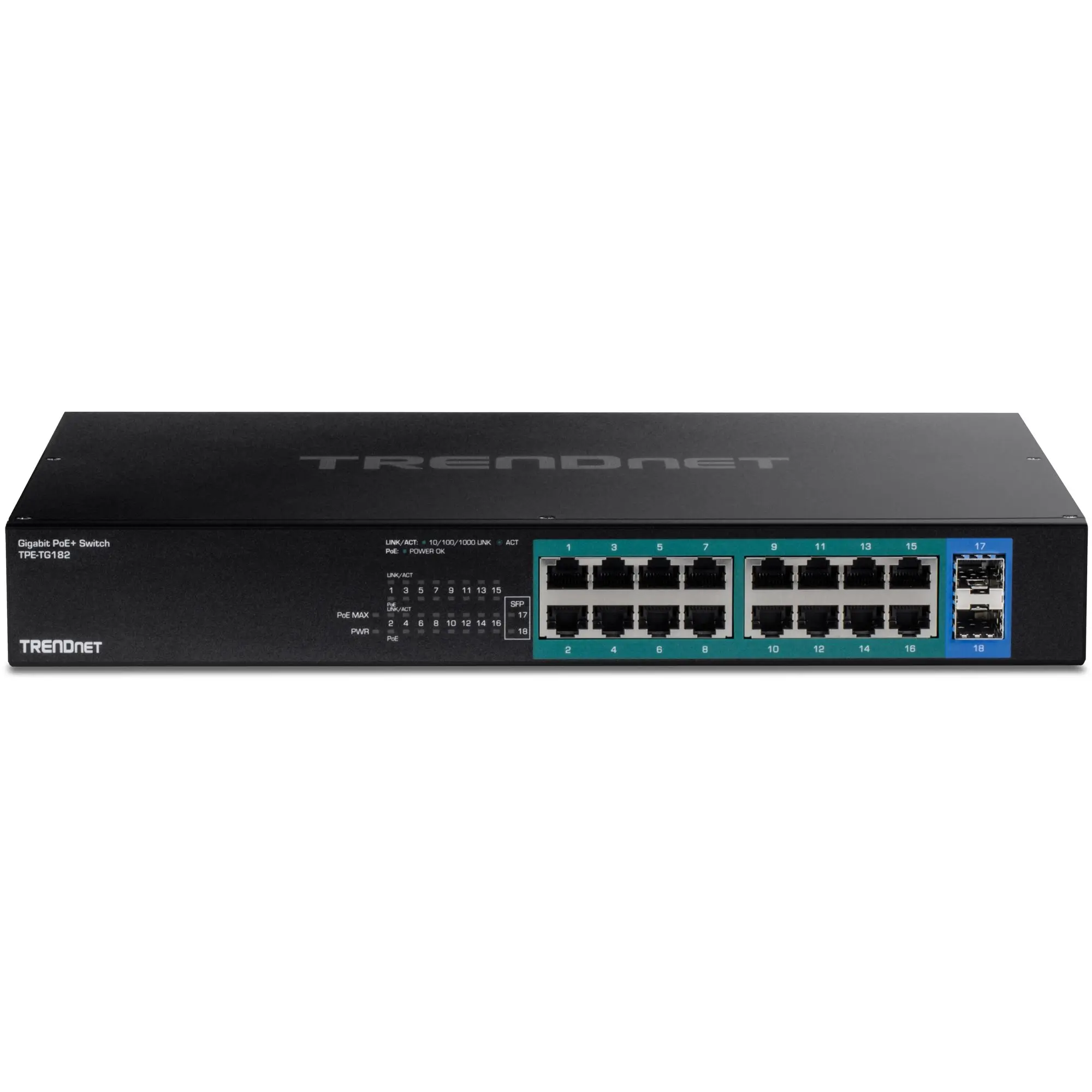 Produktfoto 1 von 18-Port Gigabit PoE+ Switch