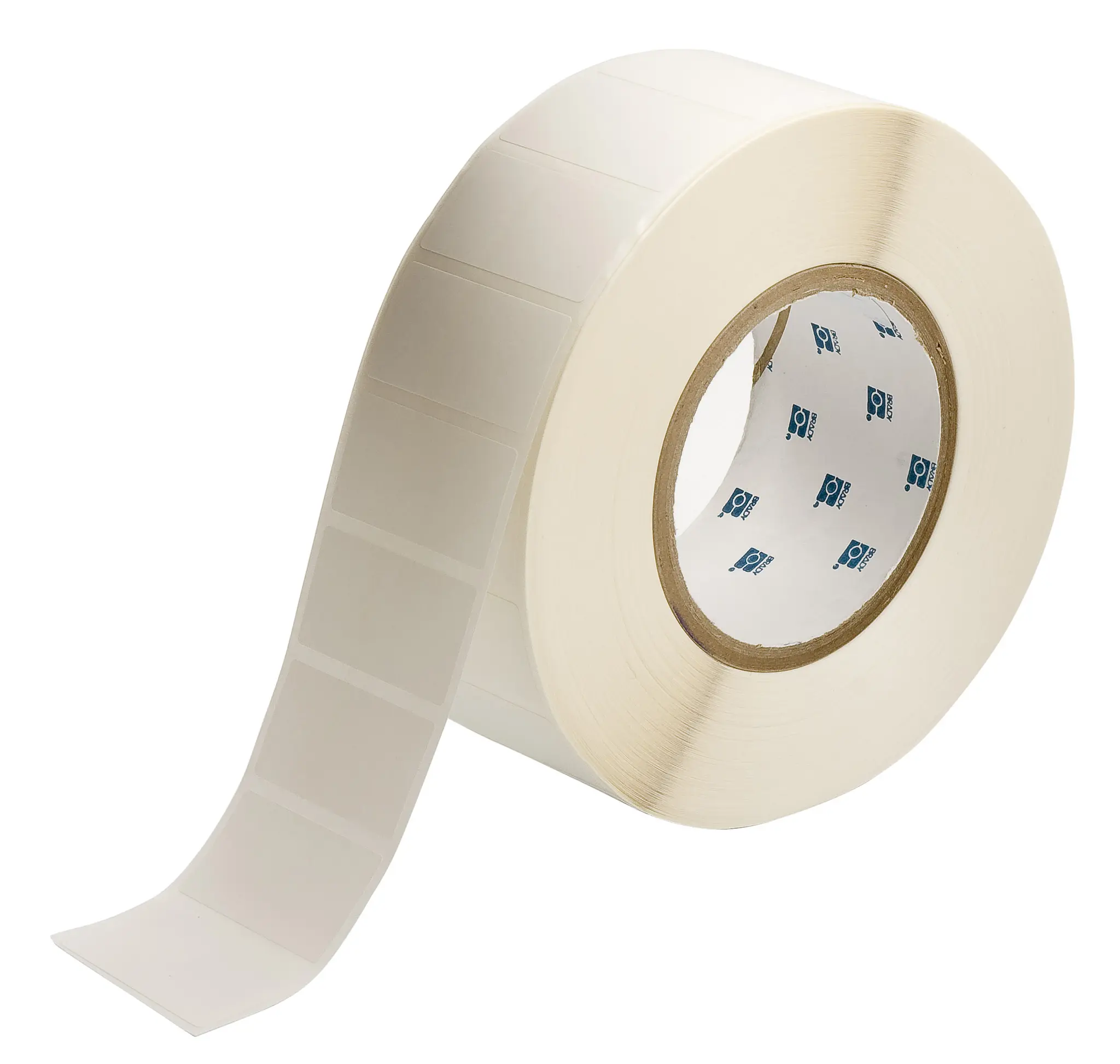 Produktfoto 1 von Brady Beschriftungsetiketten Einfarbig für i5100, BBP81, PR Plus, i7500, Serie IP, i7100, THT 76 mm, Kerndrucker auf