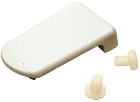 Produktfoto 1 von Hammond Gürtelclip, 28.82 x 47.93 x 10mm, für Handheld-Gehäuse 1599