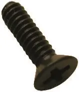 Produktfoto 1 von Hammond Schrauben Schwarz, M3 x 10.0mm Stahl