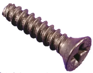 Produktfoto 1 von Hammond Selbstschneidende Schraube No, Stahl x 13 mm