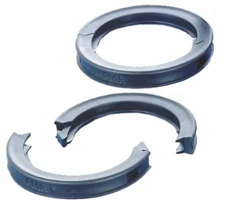 Produktfoto 1 von PMA WPS Polyamid 6 Kabelrohr Befestigung Kabelrohr M25 23 mm Schwarz Messing vernickelt-Finish IP69K, IP68