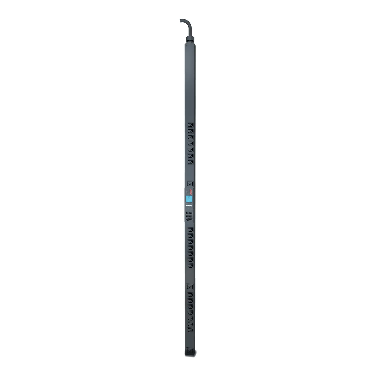 Produktfoto 1 von APC Netshelter PDU IEC C19, IEC C13 Steckdoseneinheit, 24-fach 16A IEC, 1.8m Kabel, 230 V