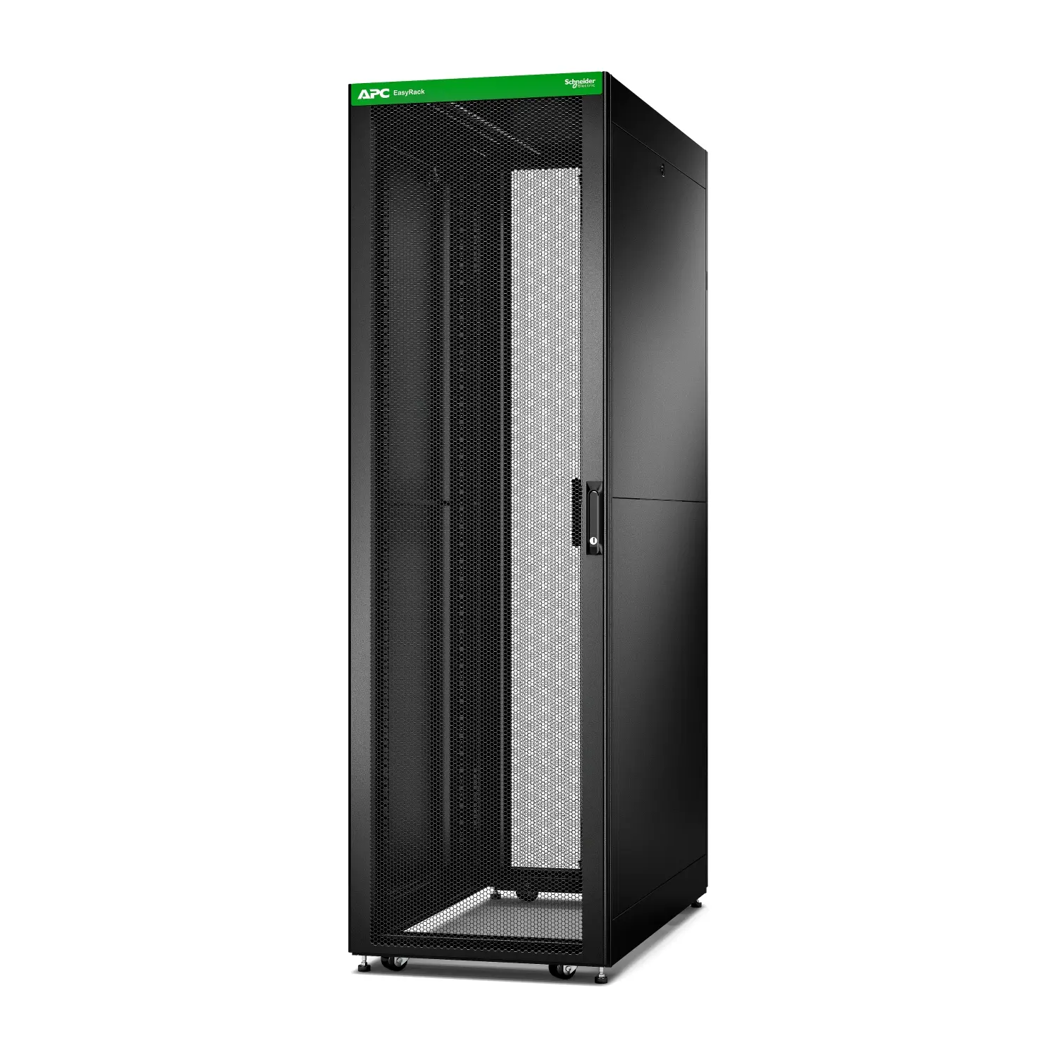 Produktfoto 1 von APC Serie ER Server-Rack, 42 U, Ges H. 199.1 cm, Schwarz 80 cm 60 cm