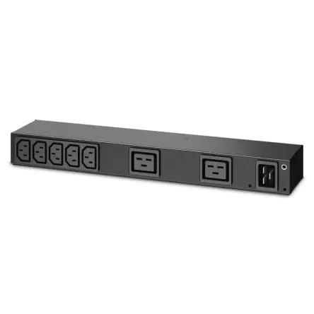Produktfoto 1 von APC IEC C13, IEC C19 Steckdosenleiste, 9-fach 16A IEC 60320 C20, 240V