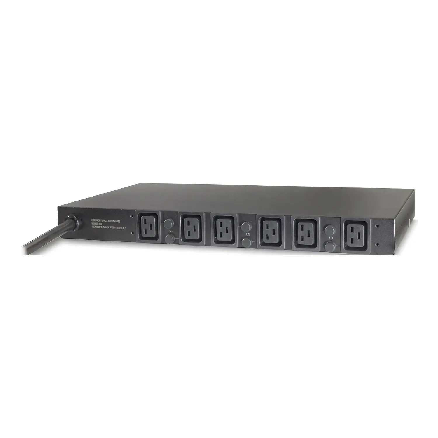 Produktfoto 1 von APC Netshelter PDU C19 Steckdoseneinheit, 6-fach 32A IEC 60309 32A, 2.4m Kabel, 400 V