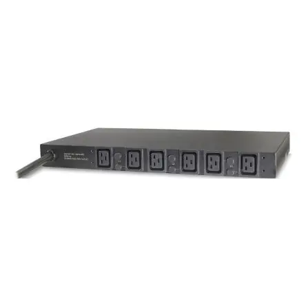 Produktfoto 1 von APC Netshelter PDU C19 Steckdosenleiste, 6-fach 32A IEC 60309 32A, 2.4m Kabel, 400V