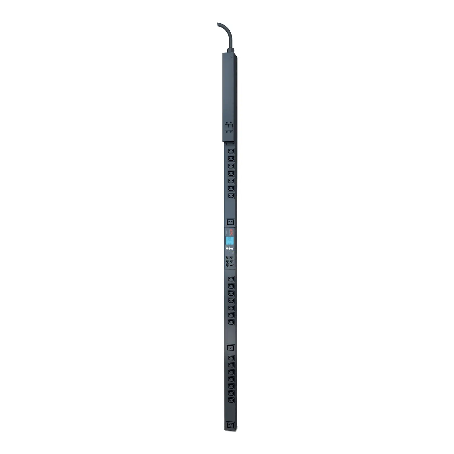 Produktfoto 1 von APC Netshelter PDU IEC C13, IEC C19 Steckdoseneinheit, 24-fach 32A IEC 60309 32A, 3m Kabel, 240 V