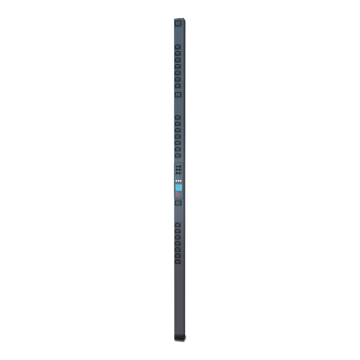 Produktfoto 1 von APC Netshelter PDU IEC C19, IEC C13 Steckdoseneinheit, 24-fach 16A IEC, 3m Kabel, 240 V