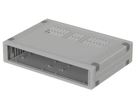 Produktfoto 1 von Bopla, Gehäuse, Hellgrau, Kunststoff, IP30 62.2 mm, 290.9 mm, 198.9 mm, Ultramas