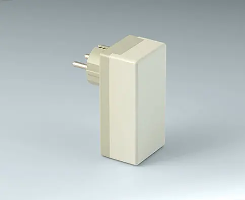 Produktfoto 1 von OKW Art-Case Steckergehäuse, ABS, Grau 40 mm, 100 mm, 50 mm, IP40
