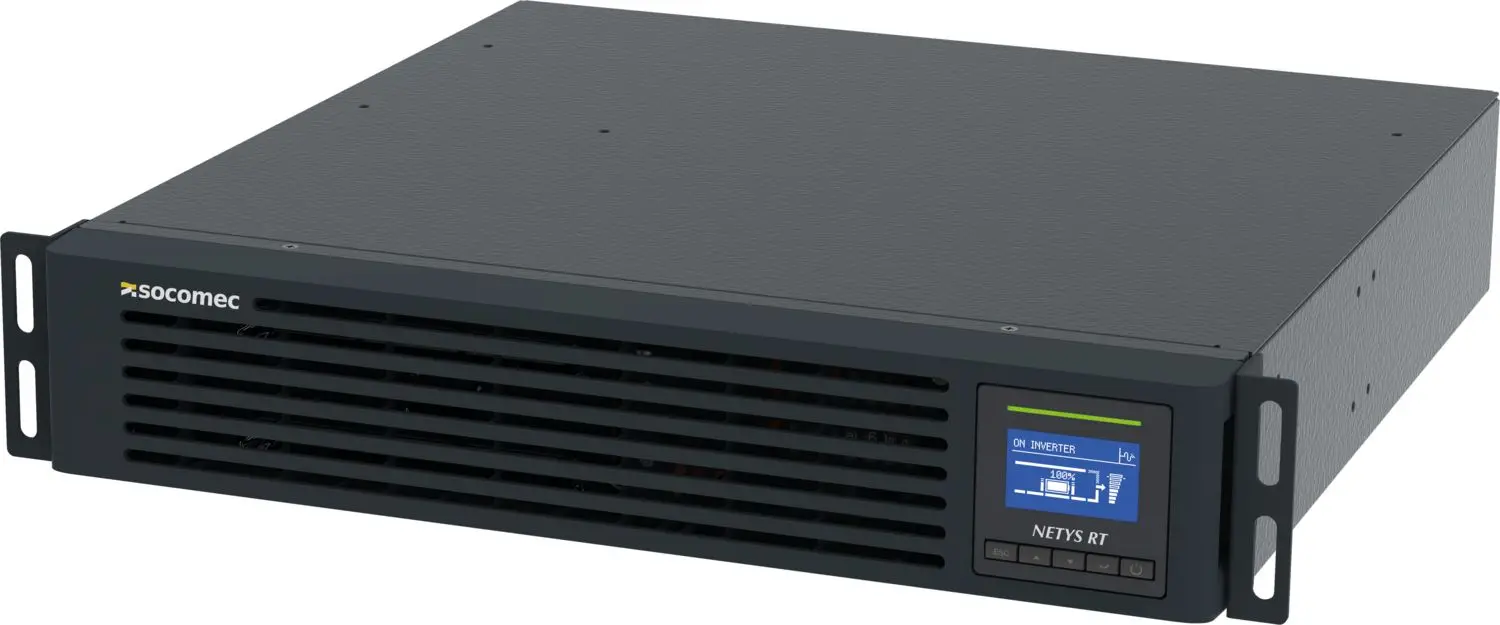 Produktfoto 1 von Socomec NRT4-U020B Rack USV 2kW, 230V