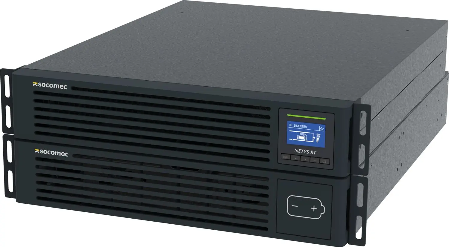 Produktfoto 1 von Socomec NRT4-060K Rack USV 6kW, 200 → 240V