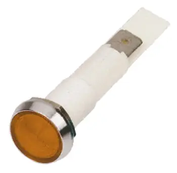 Produktfoto 1 von Arcolectric (Bulgin) Ltd 0275 Anzeige Orange 12V, Lötanschluss, IP67