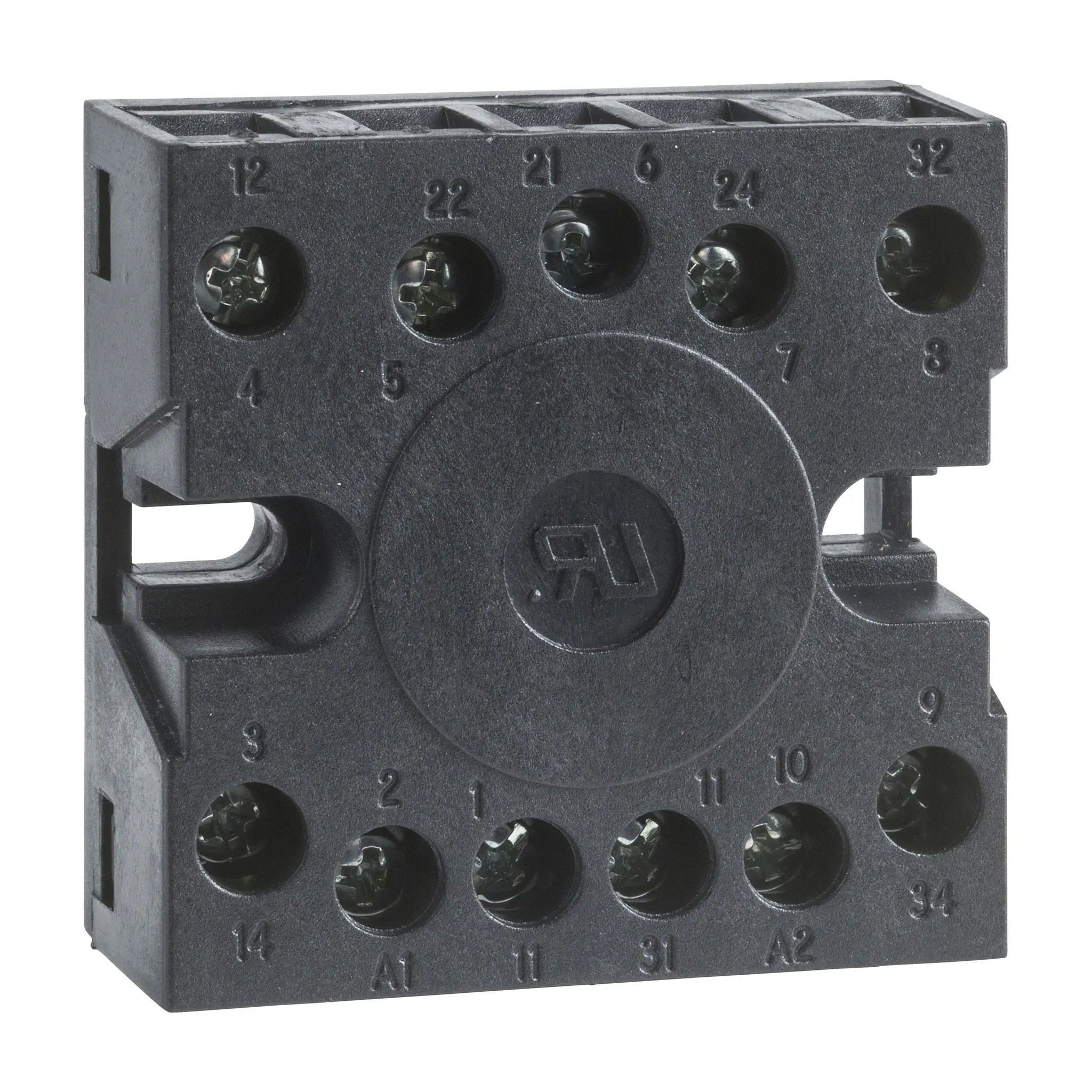 Schneider Electric Harmony Time Relaissockel, Chassismontage, 2 Kont. Zeitrelais, 2-poliger Wechsler