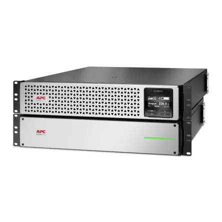 Produktfoto 1 von APC 230V 8-Kanal Rack Unterbrechungsfreie Stromversorgung, 1500 VA 1.35 kW, 230V Smart-UPS On-Line