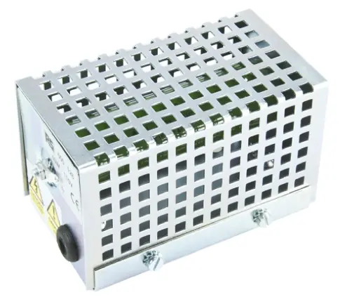 Produktfoto 1 von RS PRO Schaltschrank-Heizung, 80W, 93°C, 110V ac, H.  x 70mm, B , 191mm, T.  x 67mm