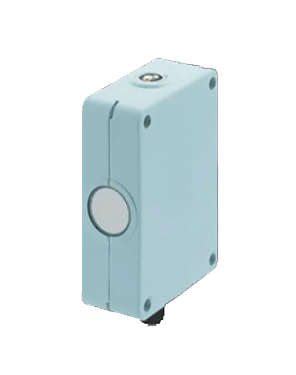 Produktfoto 1 von Pepperl + Fuchs Näherungssensor Ultraschall, Kubisch 300 mm 0-10 V 10 → 35 V dc / 100 mA, IP65