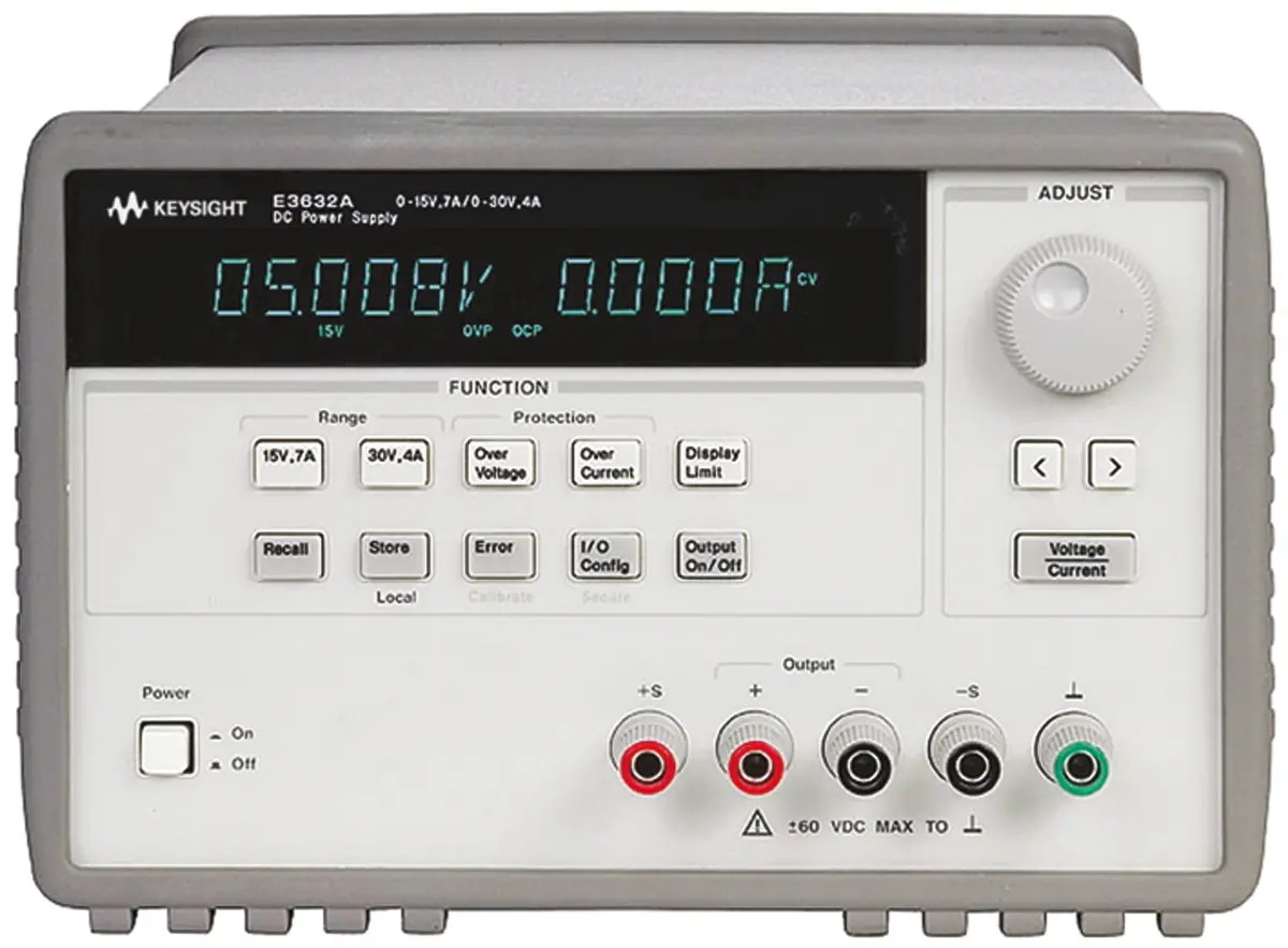 Produktfoto 1 von Keysight Technologies E3632A Digital Labornetzgerät 120W, 0 → 30V / 4A
