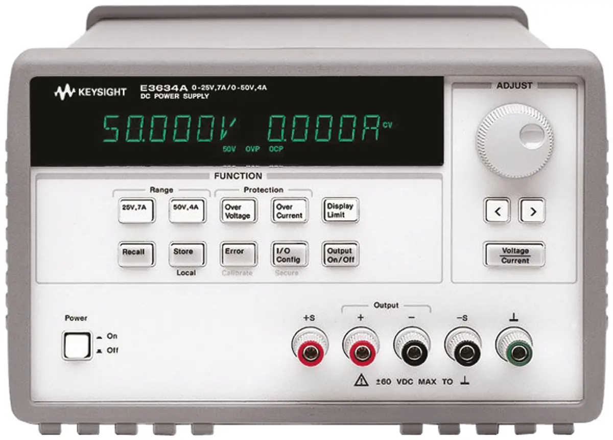 Produktfoto 1 von Keysight Technologies E3634A Digital Labornetzgerät 175W, 0 → 50V / 4A