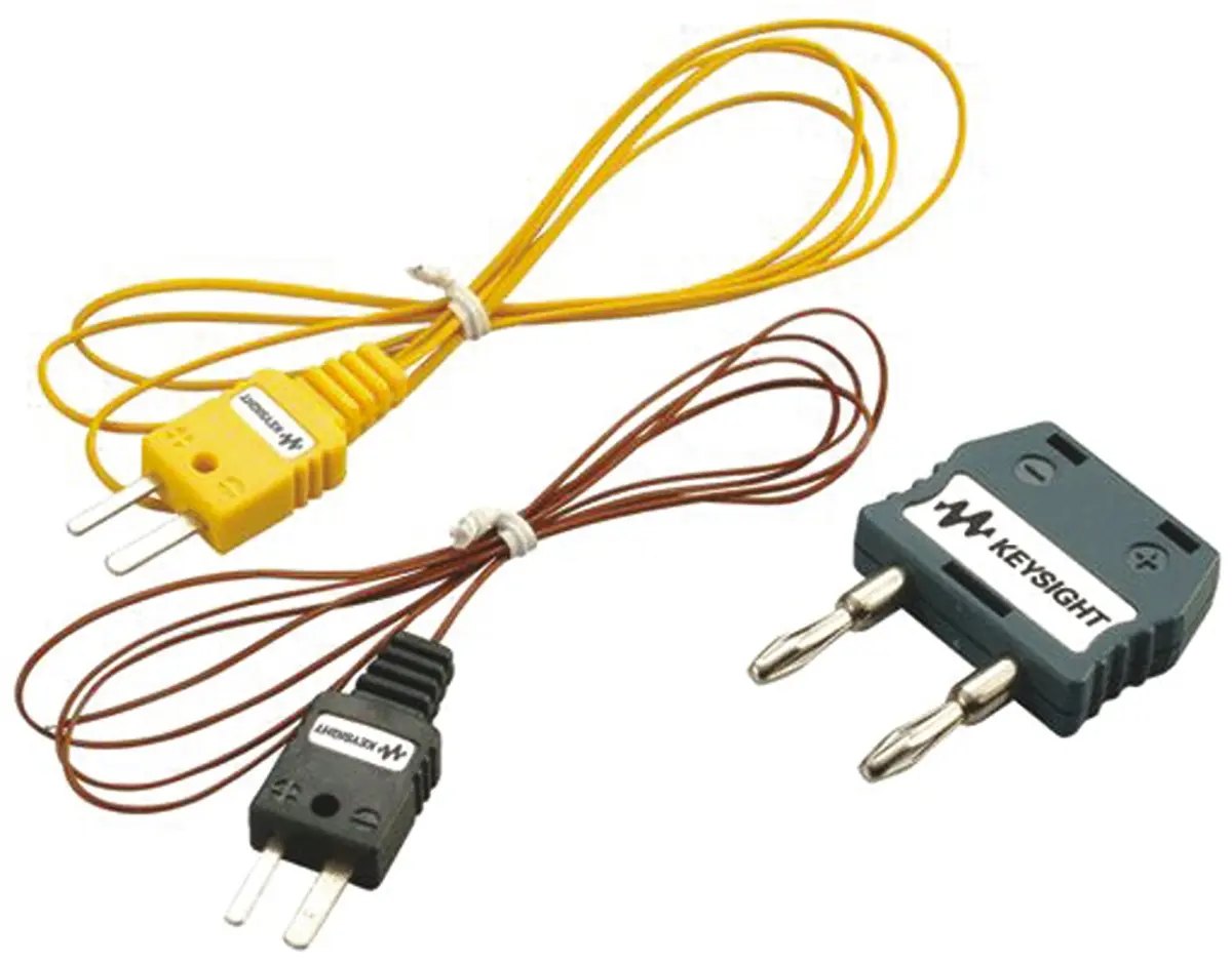 Produktfoto 1 von Keysight Technologies U1180A, Thermoelement-Adapter für Serie U1240