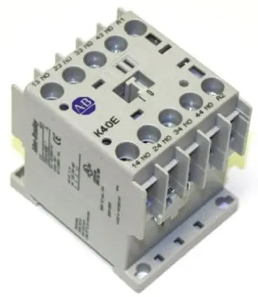 Produktfoto 1 von Allen Bradley 700K Schütz 110V ac-Spule, 4-polig, 690V ac / 10 A 4 Schließer Motorschaltung, Leistungsschaltung