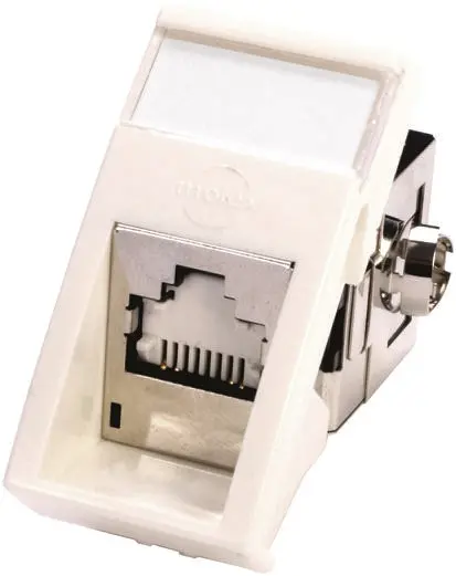 Produktfoto 1 von Molex CES MLG-00022-02 Buchse Kat. 6 RJ45-Steckverbinder, 1-Port STP Oberfläche Abgewinkelt