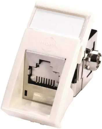 Produktfoto 1 von Molex CES MLG-00022-02 Buchse Kat. 6 RJ45-Steckverbinder, 1-Port STP Oberfläche Abgewinkelt