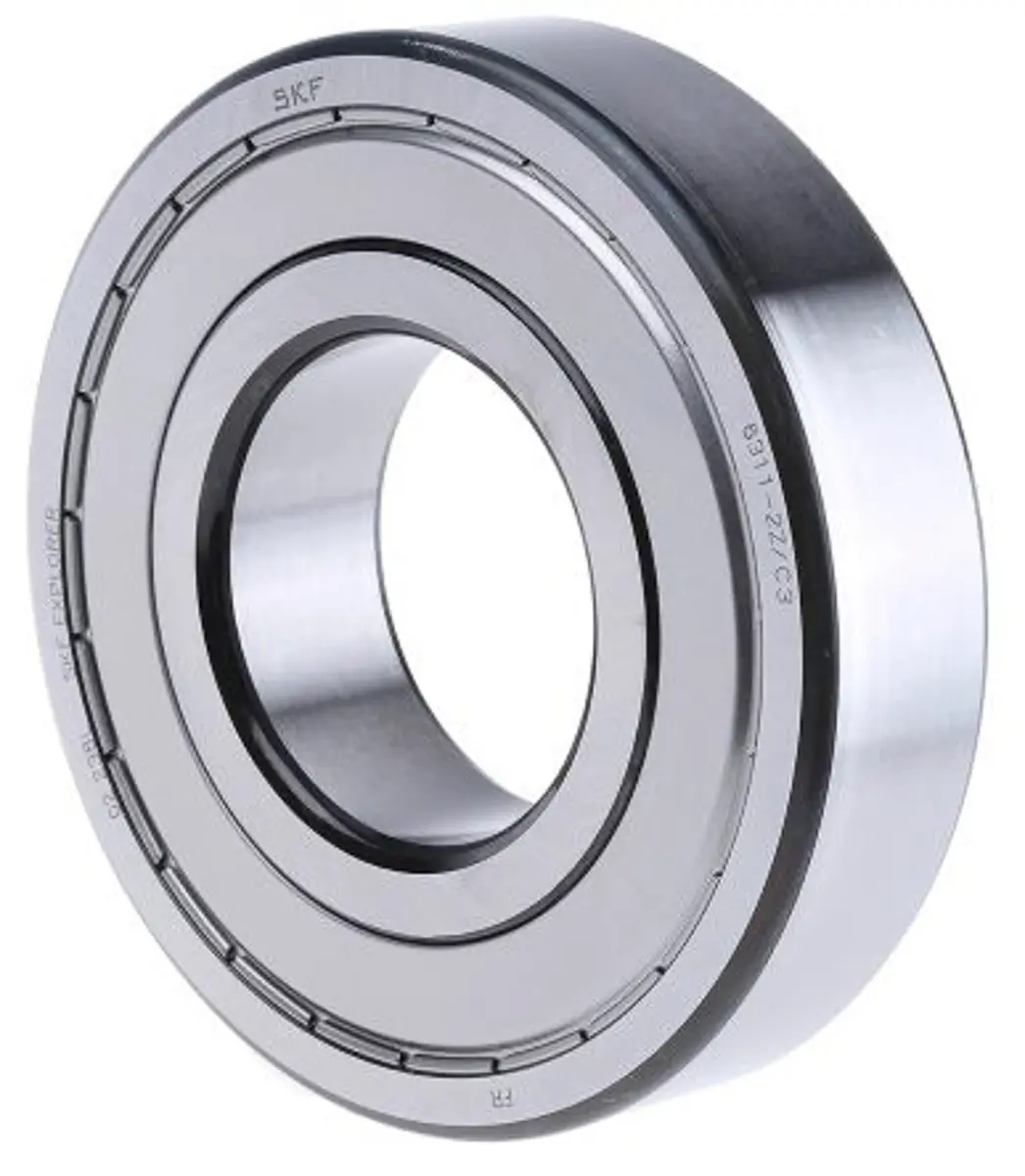 SKF 1-reihig Kugellager glatt, Innen-Ø 55 mm / Außen-Ø 120 mm Außen-ø , Breite 29 mm